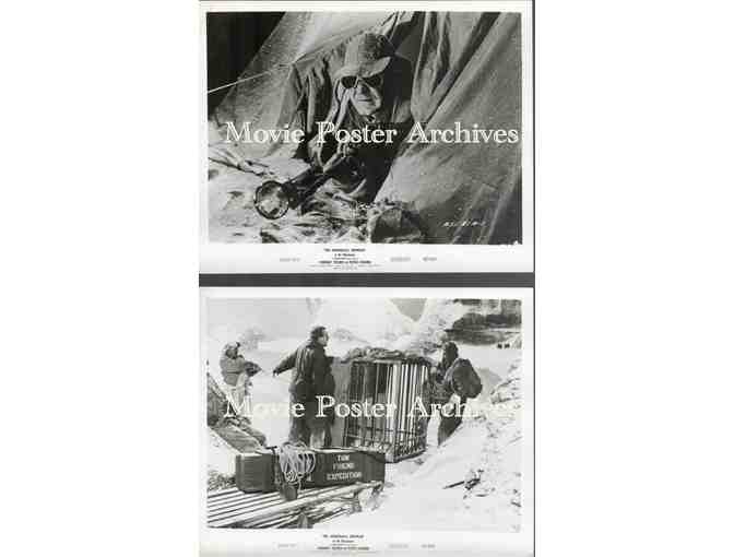 ABOMINABLE SNOWMAN OF THE HIMALAYAS, 1957, movie stills, Peter Cushing