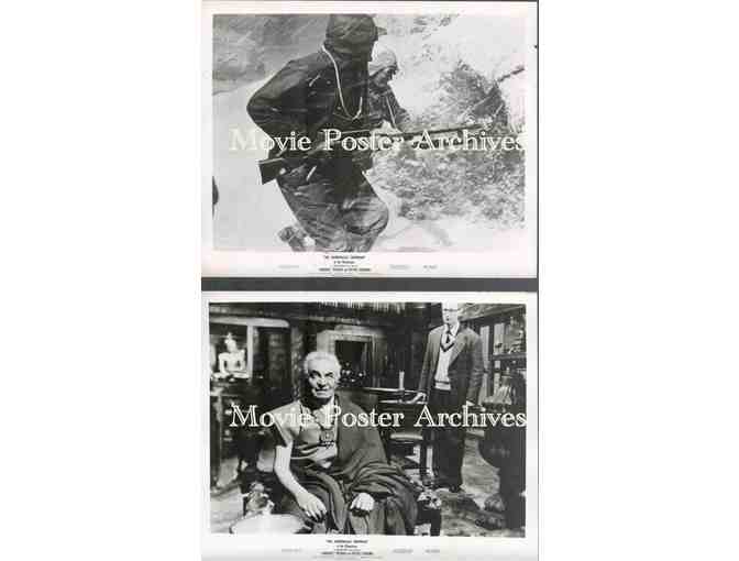 ABOMINABLE SNOWMAN OF THE HIMALAYAS, 1957, movie stills, Peter Cushing