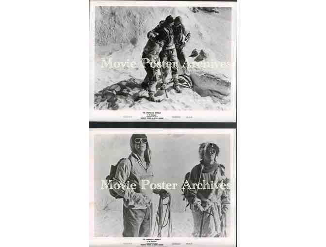 ABOMINABLE SNOWMAN OF THE HIMALAYAS, 1957, movie stills, Peter Cushing