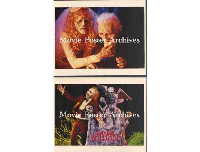 BEETLEJUICE, 1988, movie stills and color photographs, Michael Keaton