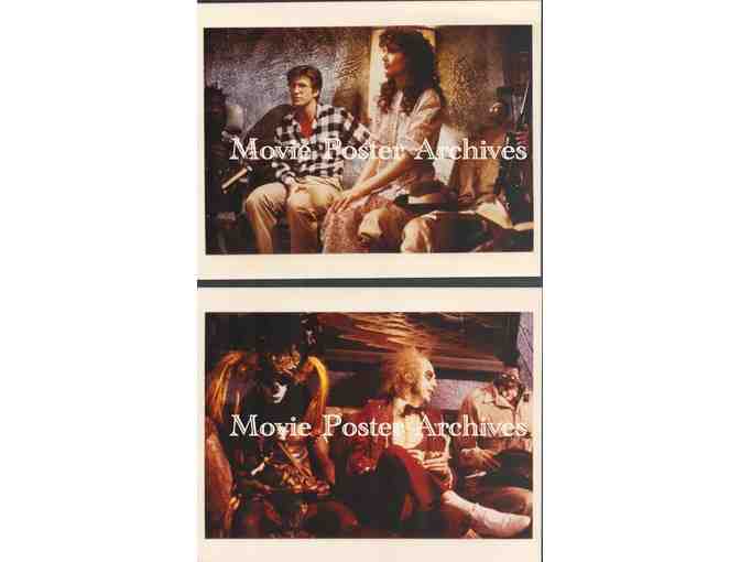 BEETLEJUICE, 1988, movie stills and color photographs, Michael Keaton