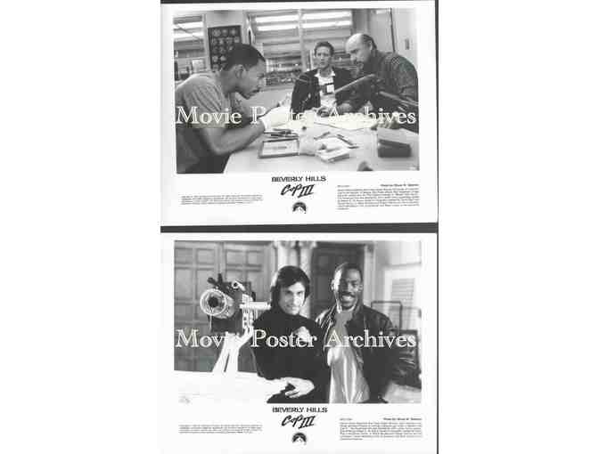 BEVERLY HILLS COP 3, 1994, movie stills, Eddie Murphy, John Saxon