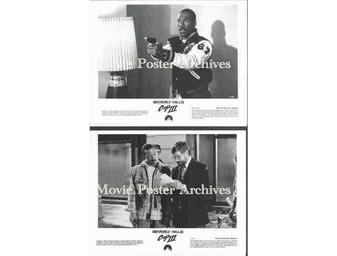 BEVERLY HILLS COP 3, 1994, movie stills, Eddie Murphy, John Saxon