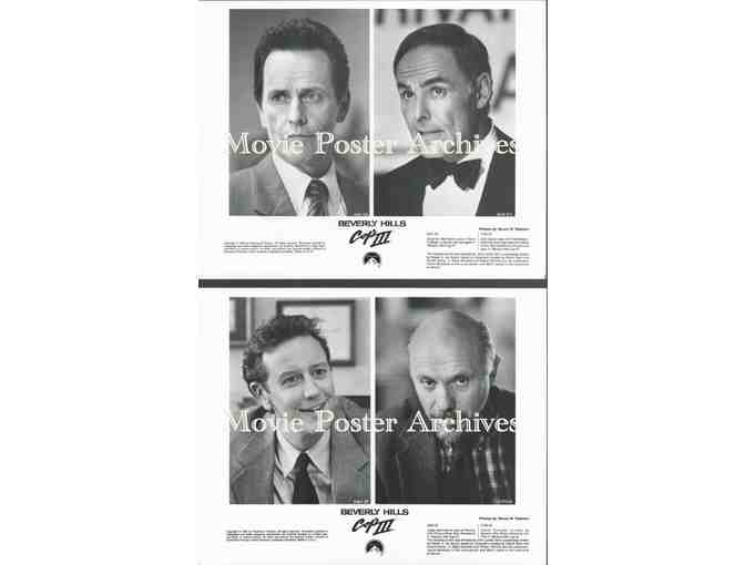 BEVERLY HILLS COP 3, 1994, movie stills, Eddie Murphy, John Saxon