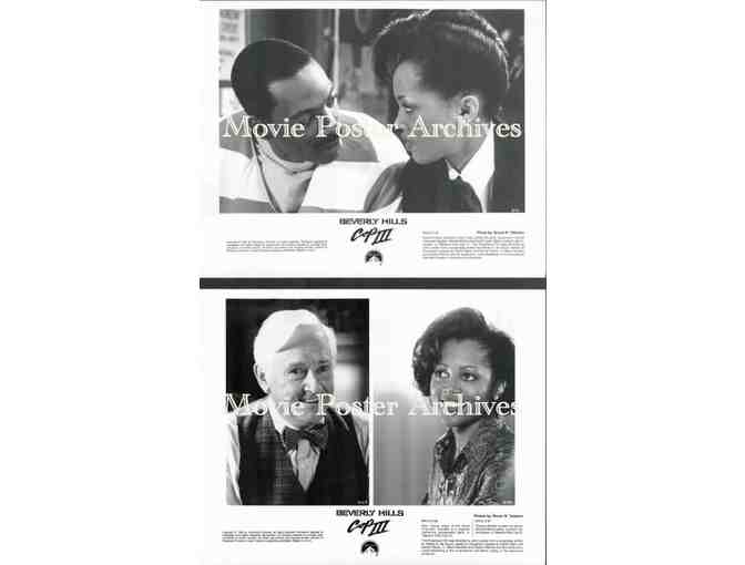BEVERLY HILLS COP 3, 1994, movie stills, Eddie Murphy, John Saxon
