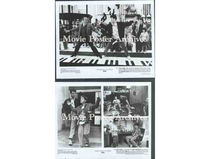 BIG, 1988, movie stills, Tom Hanks, Robert Loggia, Elizabeth Perkins