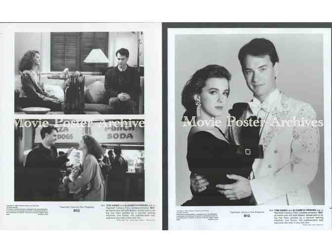 BIG, 1988, movie stills, Tom Hanks, Robert Loggia, Elizabeth Perkins