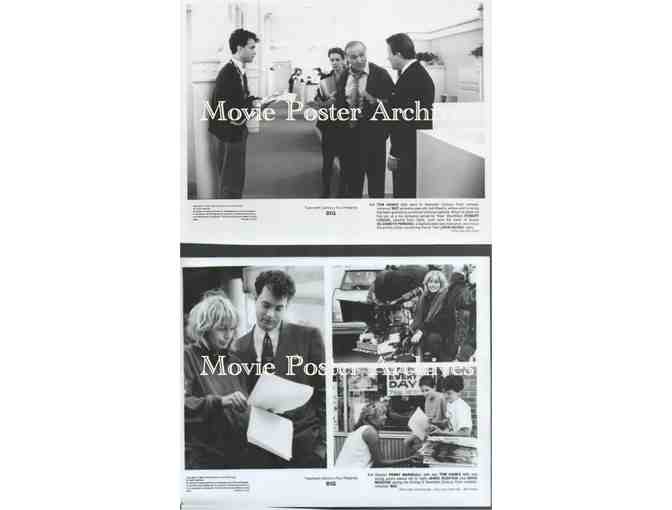 BIG, 1988, movie stills, Tom Hanks, Robert Loggia, Elizabeth Perkins