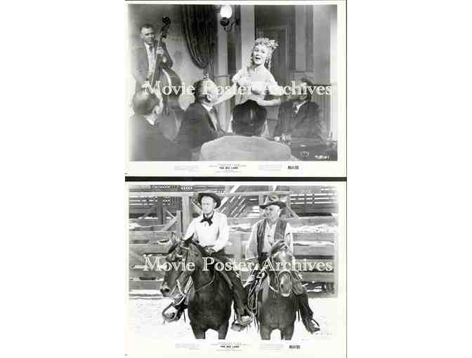 BIG LAND, 1957, movie stills, Alan Ladd, Virginia Mayo