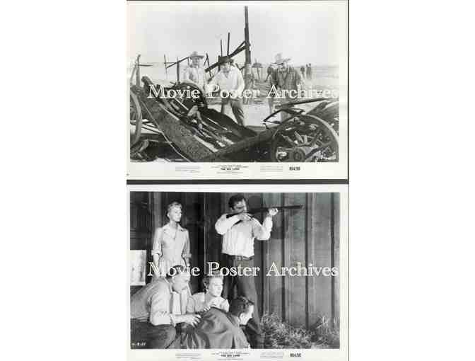 BIG LAND, 1957, movie stills, Alan Ladd, Virginia Mayo