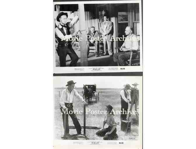 BIG LAND, 1957, movie stills, Alan Ladd, Virginia Mayo