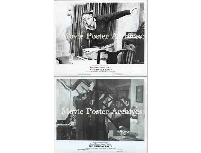 BIRTHDAY PARTY, 1968, movie stills, Robert Shaw, Patrick Magee