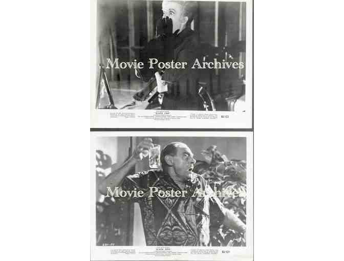 BLACK ZOO, 1963, movie stills, Michael Gough, Jeanne Cooper