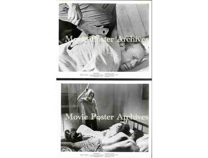 BLOOD AND LACE, 1971, movie stills, Gloria Grahame, Vic Tayback