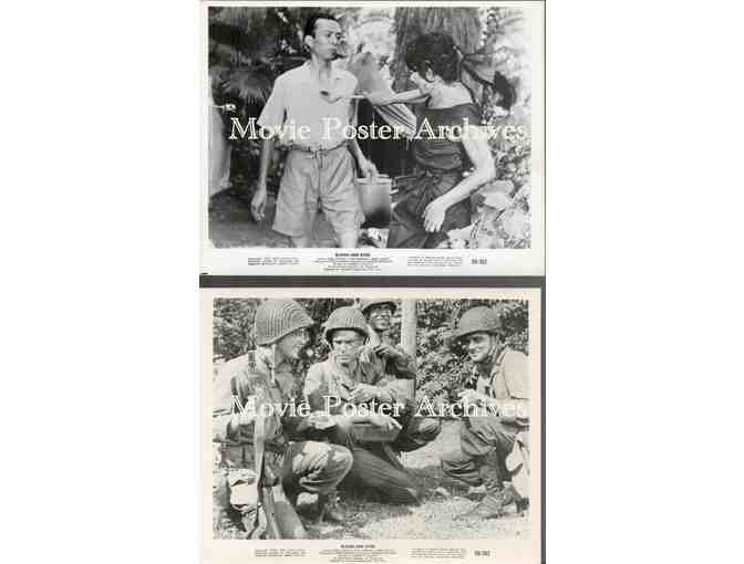 BLOOD AND STEEL, 1959, movie stills, John Lupton, Brett Halsey