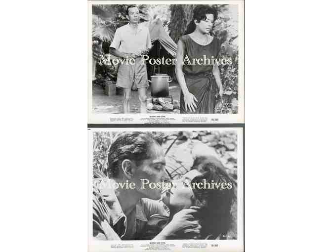 BLOOD AND STEEL, 1959, movie stills, John Lupton, Brett Halsey