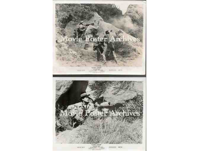 BLOOD ARROW, 1958, movie stills, Scott Brady, Don Haggerty