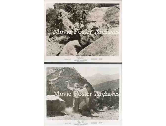 BLOOD ARROW, 1958, movie stills, Scott Brady, Don Haggerty