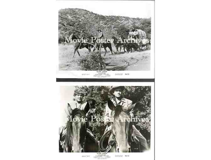 BLOOD ARROW, 1958, movie stills, Scott Brady, Don Haggerty