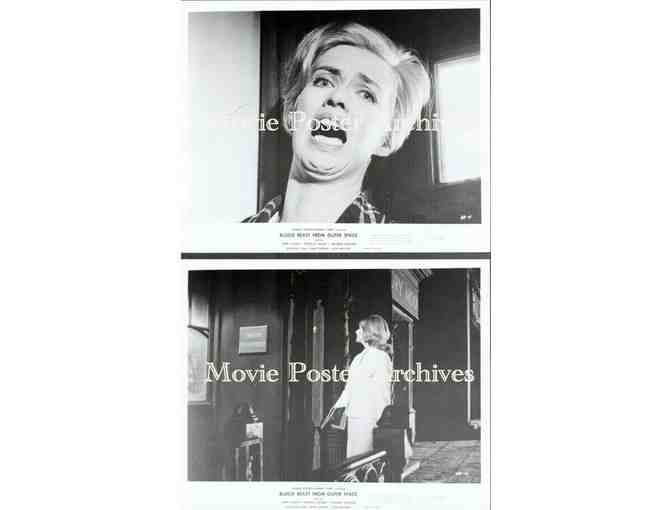 BLOOD BEAST FROM OUTER SPACE, 1966, movie stills, John Saxon, John Carson