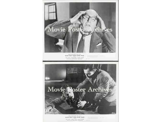 BLOOD BEAST FROM OUTER SPACE, 1966, movie stills, John Saxon, John Carson