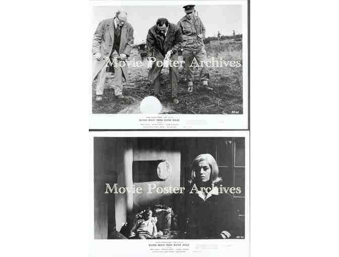 BLOOD BEAST FROM OUTER SPACE, 1966, movie stills, John Saxon, John Carson