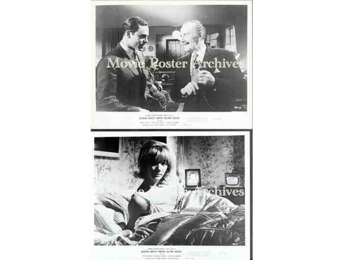 BLOOD BEAST FROM OUTER SPACE, 1966, movie stills, John Saxon, John Carson