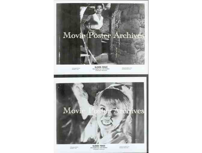 BLOOD FIEND, 1967, movie stills, Christopher Lee, Julian Glover