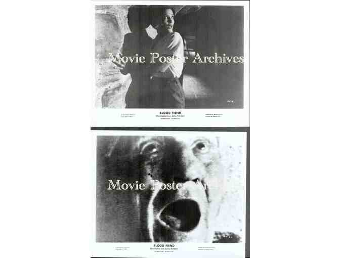 BLOOD FIEND, 1967, movie stills, Christopher Lee, Julian Glover