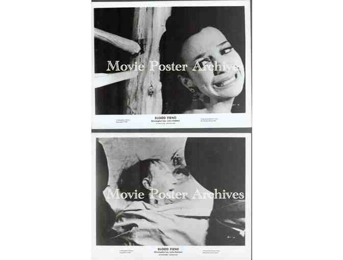 BLOOD FIEND, 1967, movie stills, Christopher Lee, Julian Glover