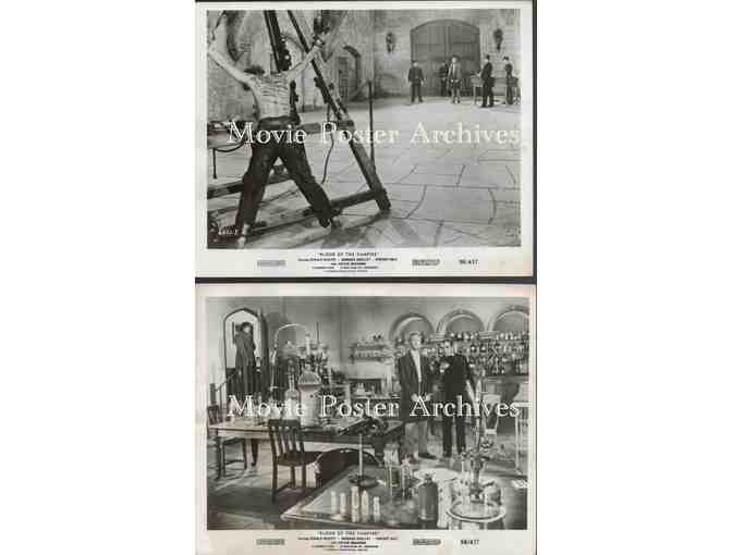 BLOOD OF THE VAMPIRE, 1959, movie stills, Donald Wolfit, Barbara Shelley