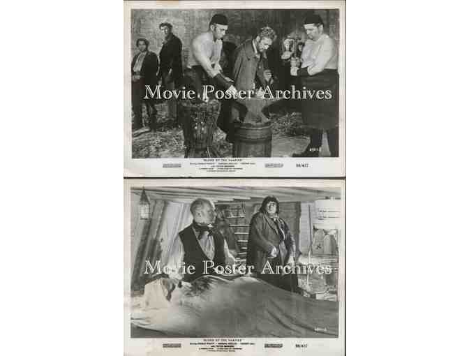 BLOOD OF THE VAMPIRE, 1959, movie stills, Donald Wolfit, Barbara Shelley