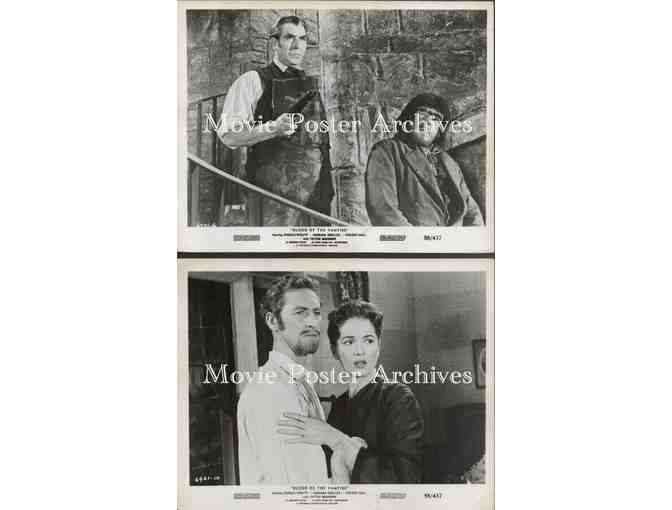 BLOOD OF THE VAMPIRE, 1959, movie stills, Donald Wolfit, Barbara Shelley