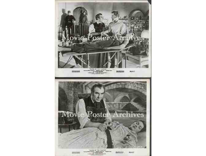 BLOOD OF THE VAMPIRE, 1959, movie stills, Donald Wolfit, Barbara Shelley