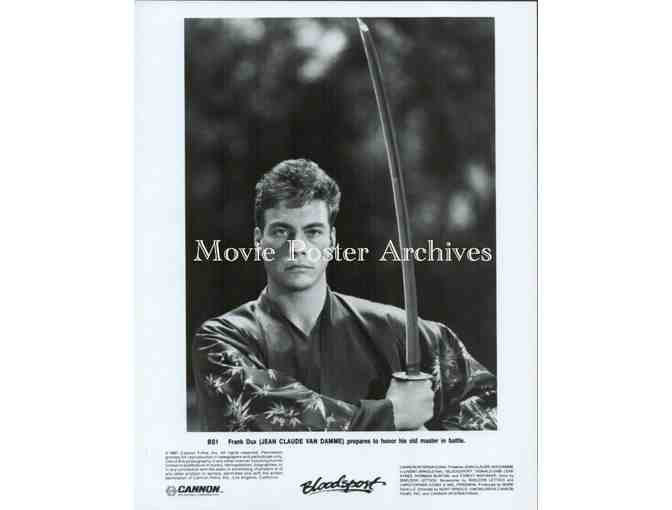 BLOODSPORT, 1988, movie stills and color photo, Jean-Claude Van Damme