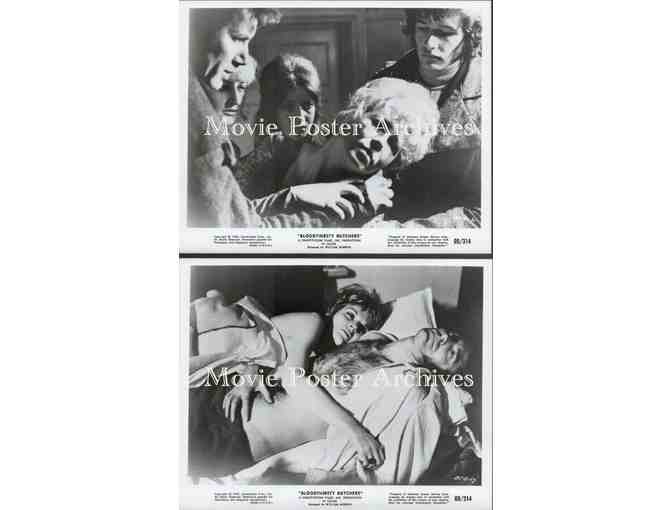 BLOODTHIRSTY BUTCHERS, 1969, movie stills, John Miranda, Michael Cox