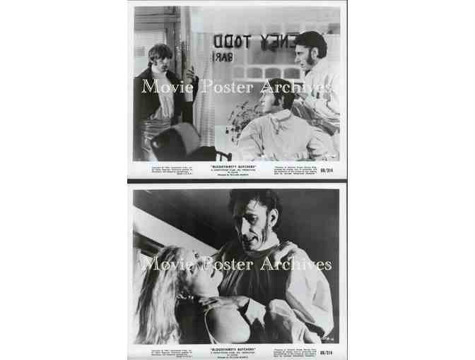 BLOODTHIRSTY BUTCHERS, 1969, movie stills, John Miranda, Michael Cox