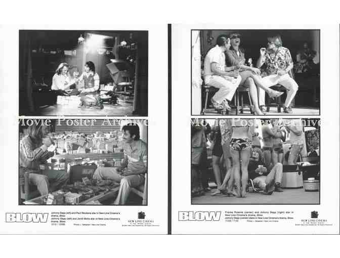 BLOW, 2001, movie stills, Johnny Depp, Paul Reubens, Penelope Cruz