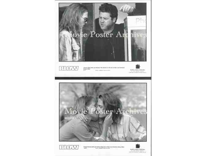 BLOW, 2001, movie stills, Johnny Depp, Paul Reubens, Penelope Cruz