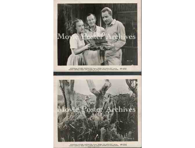 BOMBA, THE JUNGLE BOY, 1949, movie stills, Johnny Sheffield