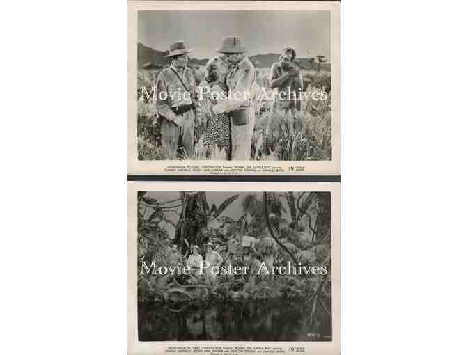 BOMBA, THE JUNGLE BOY, 1949, movie stills, Johnny Sheffield