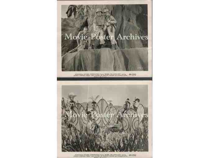 BOMBA, THE JUNGLE BOY, 1949, movie stills, Johnny Sheffield