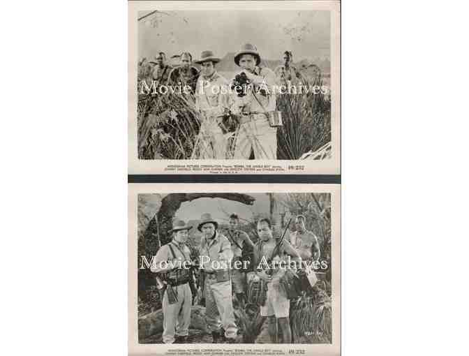 BOMBA, THE JUNGLE BOY, 1949, movie stills, Johnny Sheffield