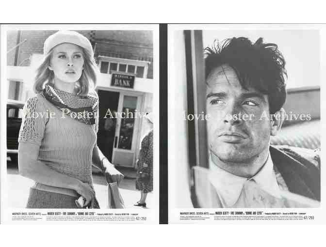 BONNIE AND CLYDE, 1967, movie stills, Warren Beatty, Fay Dunaway