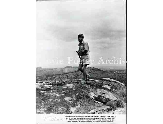 BORN FREE, 1966, movie stills, Virginia McKenna, Bill Travers