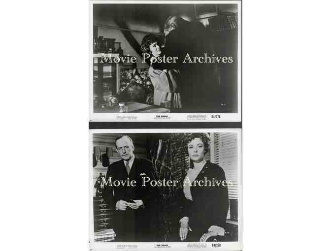 BRAIN, 1964, movie stills, Anne Heywood, Peter Van Eyck, Cecil Parker