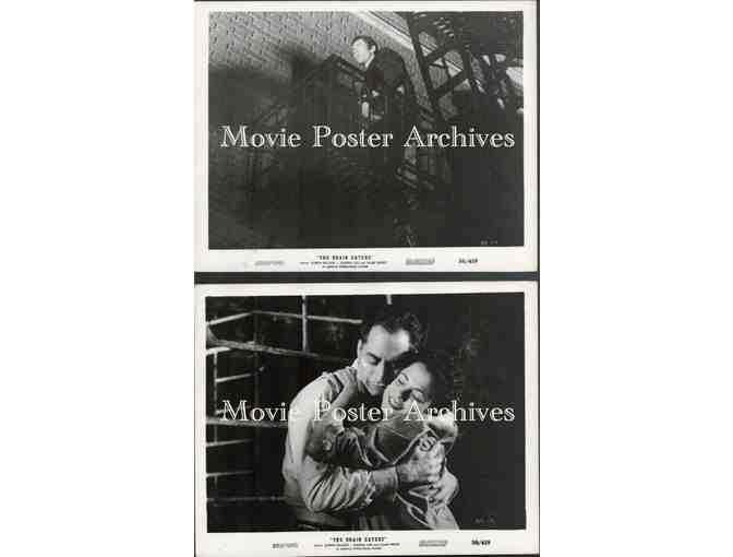 BRAIN EATERS, 1958, movie stills, Edwin Nelson, Leonard Nimoy