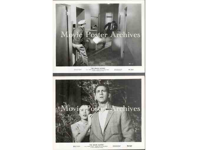BRAIN EATERS, 1958, movie stills, Edwin Nelson, Leonard Nimoy