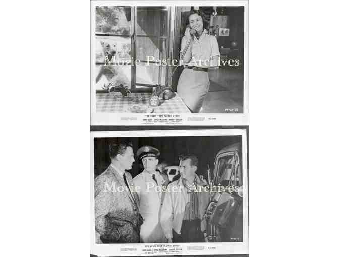 BRAIN FROM PLANET AROUS, 1957, movie stills, John Agar, Robert Fuller