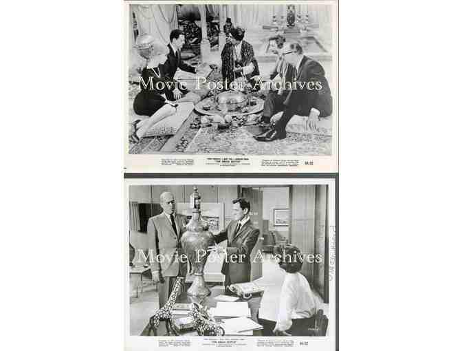BRASS BOTTLE, 1964, movie stills, Tony Randall, Barbara Eden